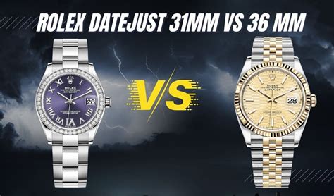 rolex datejust 31 vs 36|rolex datejust 41 dimensions.